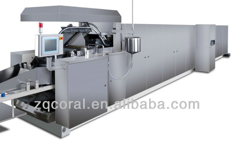 Energy-fficiency baking oven of wafer machinery line