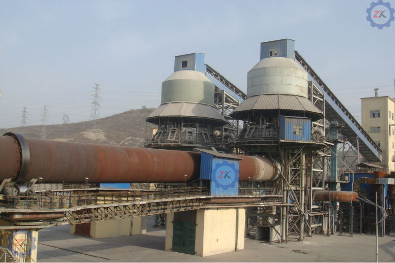 Energy saving Active Lime Production Line hot sale