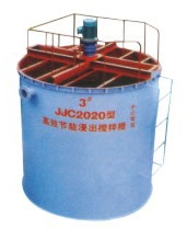 Energy saving agitation leaching tank