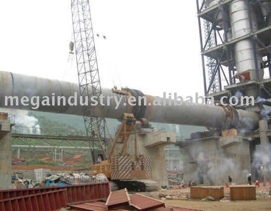 Energy-saving and High-efficiency Rotary Kiln