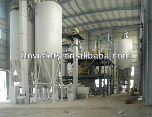 Energy Saving Automatic Dry Mix Mortar Production Line