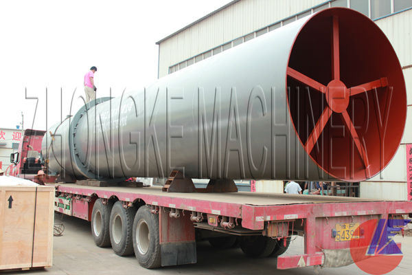 Energy Saving Cement and Limestone Rotary Kiln with ISO 9001-2008