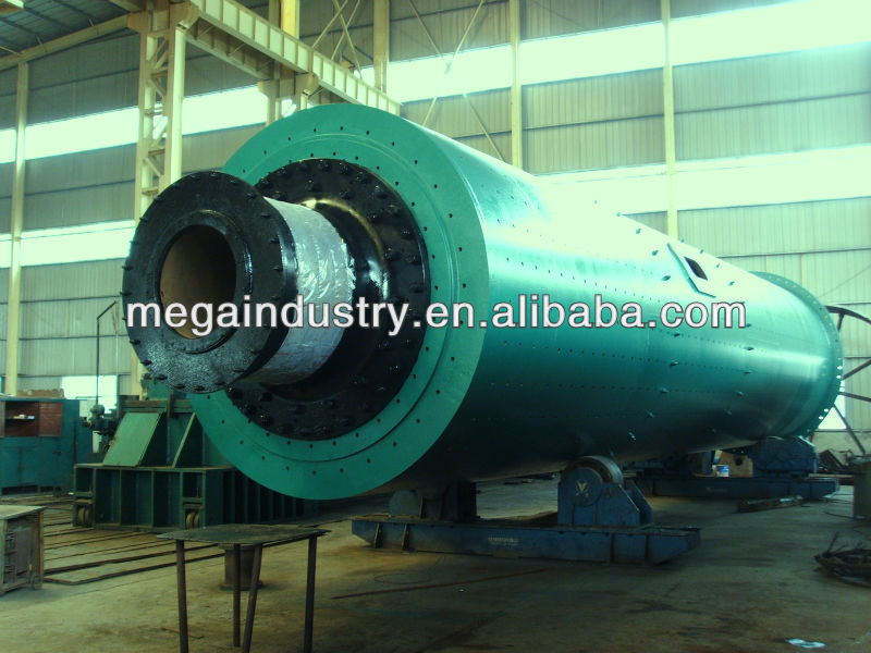 Energy saving cement raw grinding mill