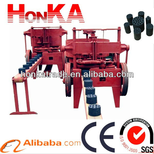 Energy-saving coal powder briquette press machine