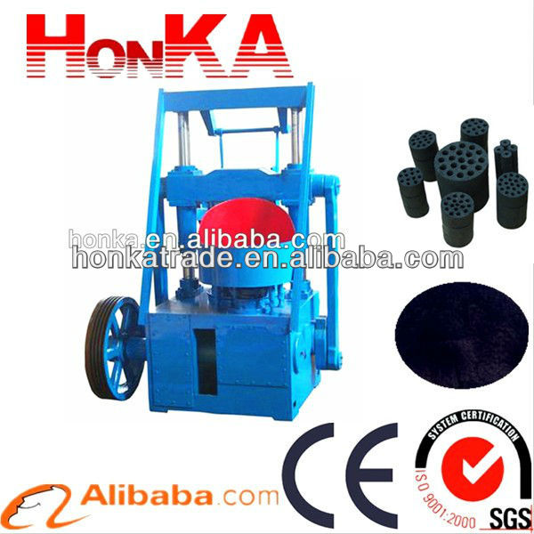 Energy-saving coal powder briquetting machine