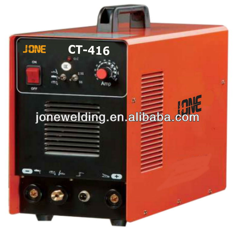 Energy Saving DC TIG/MMA/CUT Multifunction Inverter Welding machine/Welder CT-416