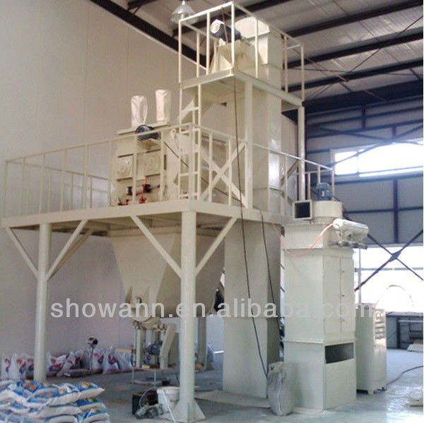 Energy-saving Dry mixed Mortar Production Line for Small Capacity