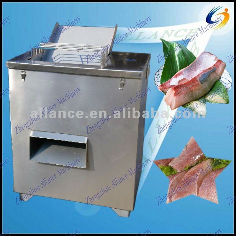 Energy saving electric fish cutting machine