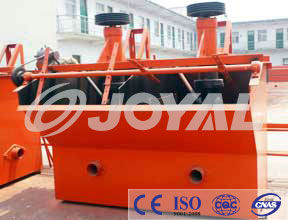 Energy saving gold flotation machine