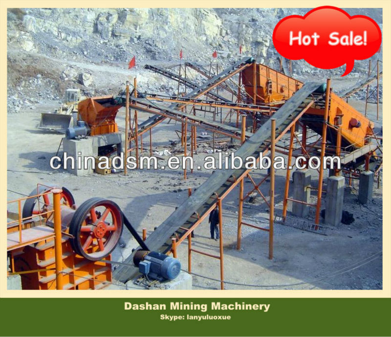 Energy-saving Gravel Stone Crushing Plant