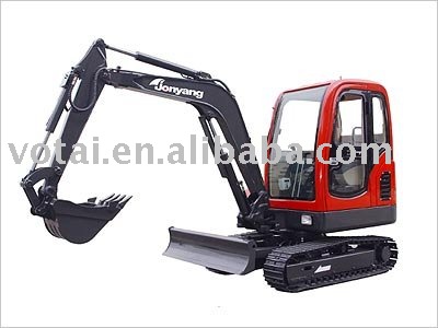 energy saving JY608 tracked excavator