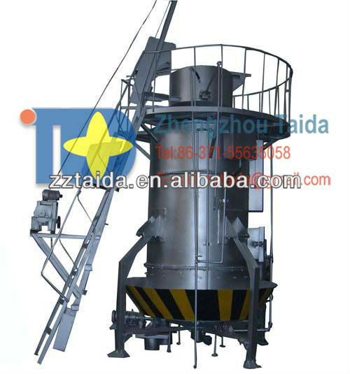 Energy saving Qm-3 coal gasifier