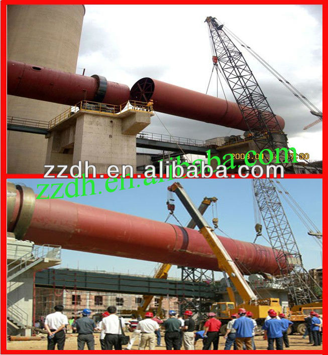 energy-saving rotary kiln for cement production line and cement plant