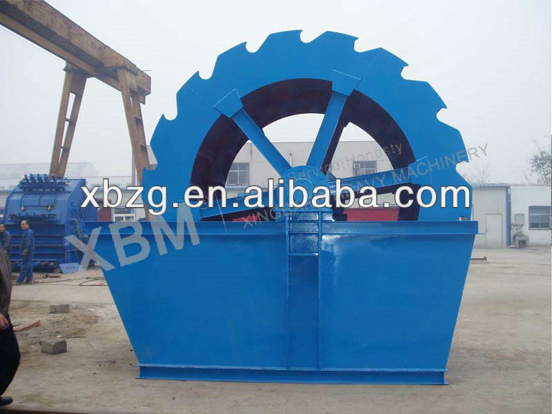 Energy saving sand washing machine