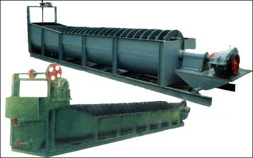 Energy Saving Spiral Classifier Used For Mineral Separating Processing