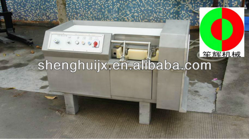 Energy saving type fresh meat dices machine from China