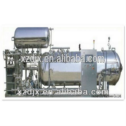 energy saving water spray type autoclave machine