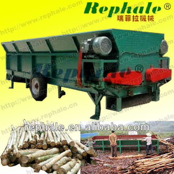 Energy Saving Wood Peeling Machine