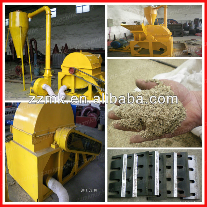 Energy-saving wood sawdust recycling machine/wood crusher