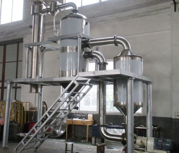 enforced circulation evaporation crystallizer