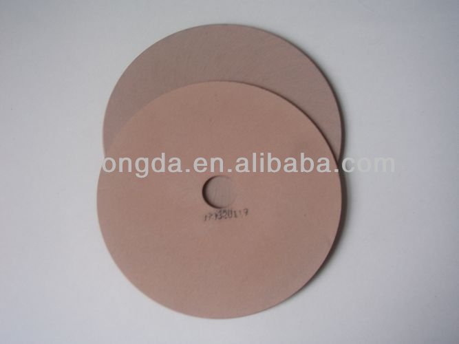 Engraving polishing wheel for semi-automatic and CNC glass engraving machine