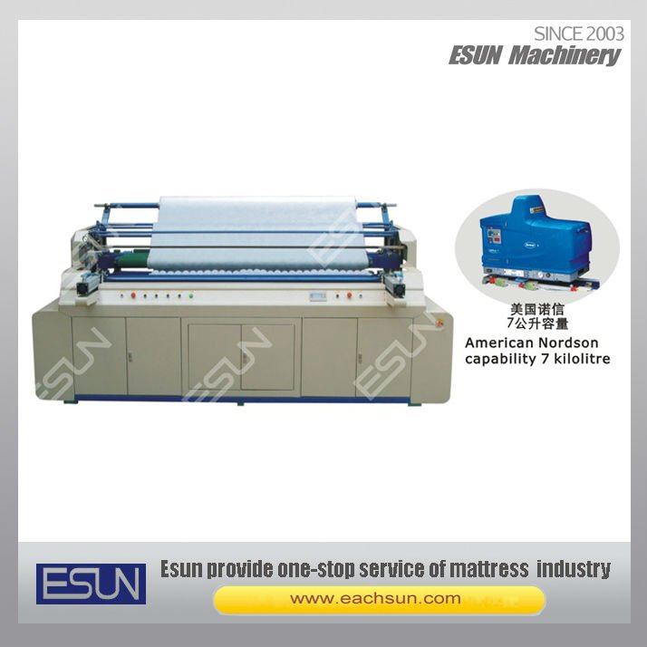 ENH-03 Automatic Pocket Spring Machine(dorsal seal style)