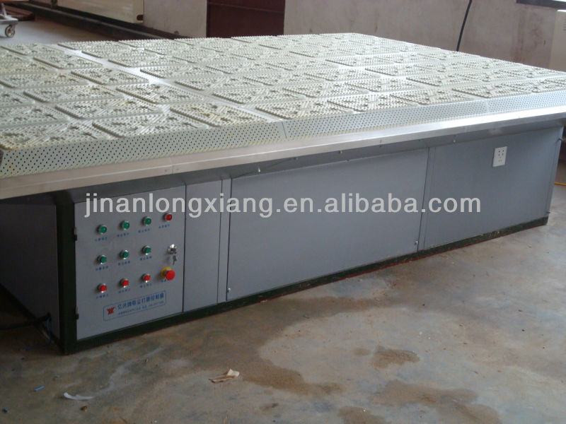 Environmental downdraft sanding tables for furnitureLY-2040