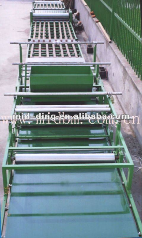 environmental fireproofing board making machine