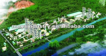 environmental-friendly gypsum production line