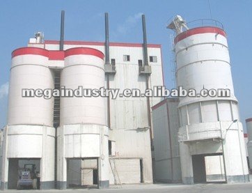 environmental-friendly gypsum production line