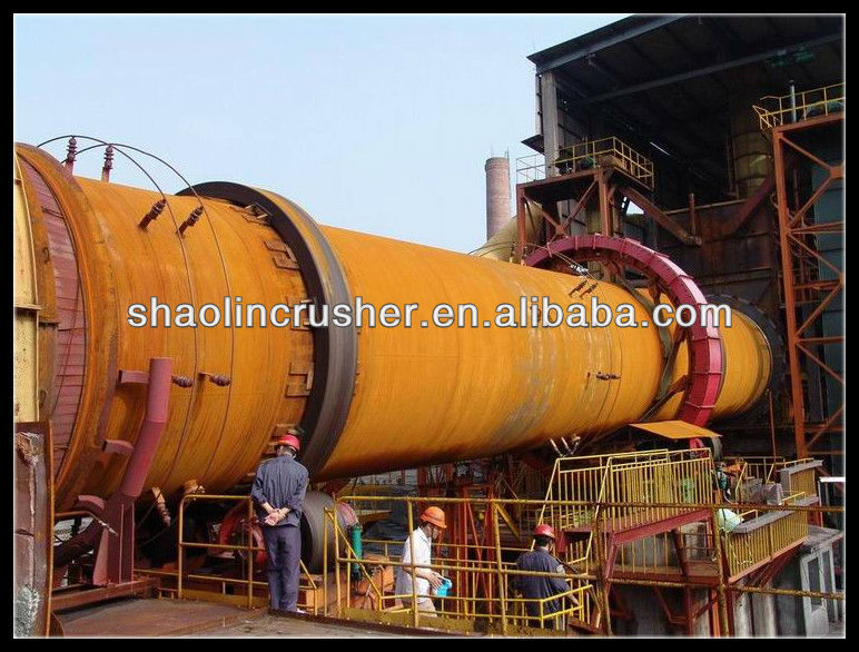 Environmental Protection And Energy Saving Lime Rotary Kiln 4x60