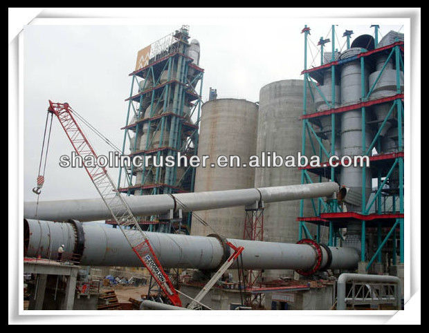 Environmental Protection And Energy Saving Limestone Rotary Kiln 4x60