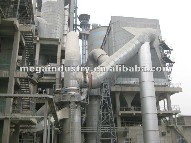 environmental protection cement plant production line