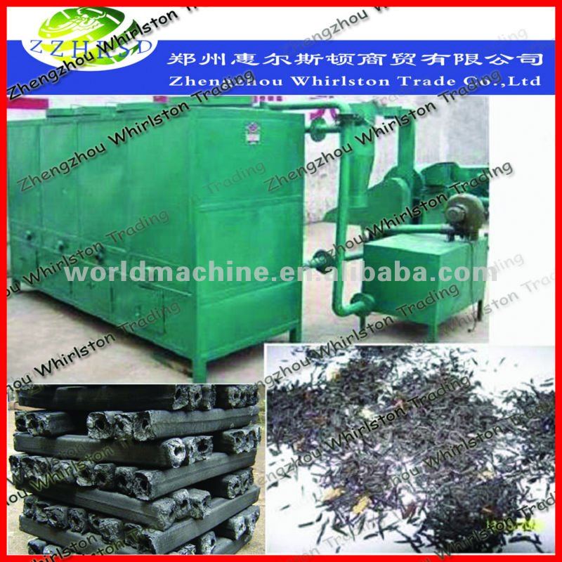 environmental protection charcoal briquette carbonization furnace