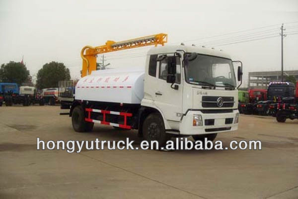 Environmental protection Dust suppression truck