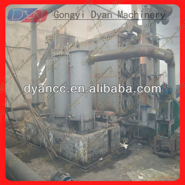 Environmental Sawdust Carbonization Furnace to Charcoal Powder Gasfier Type