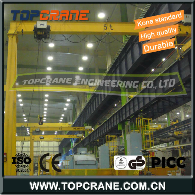 EOT Gantry Crane for Material Lifting