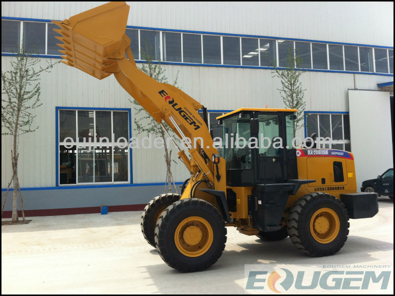 EOUGEM GEM-630 3Ton ZL30 wheel loader with CE EPA