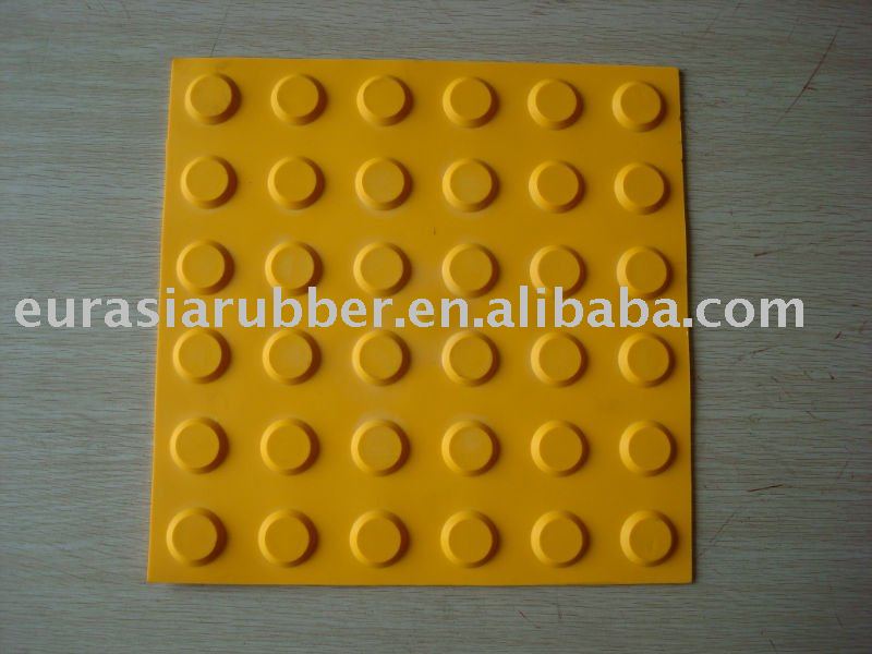 EPDM rubber blind bricks