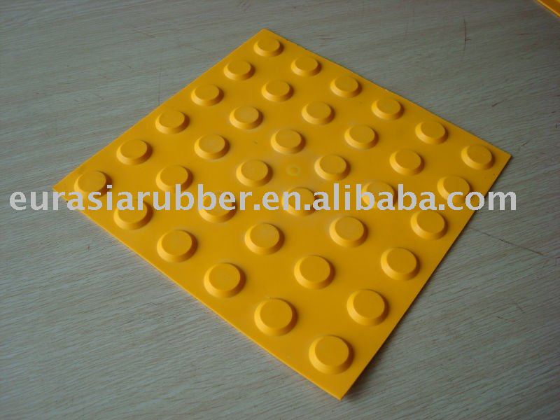 EPDM rubber blind way paver