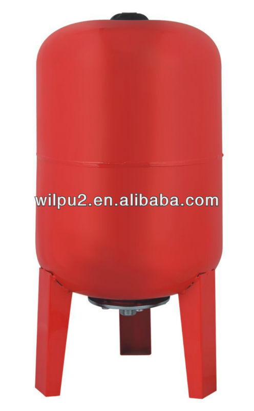 EPDM vertical water pump pressure tank