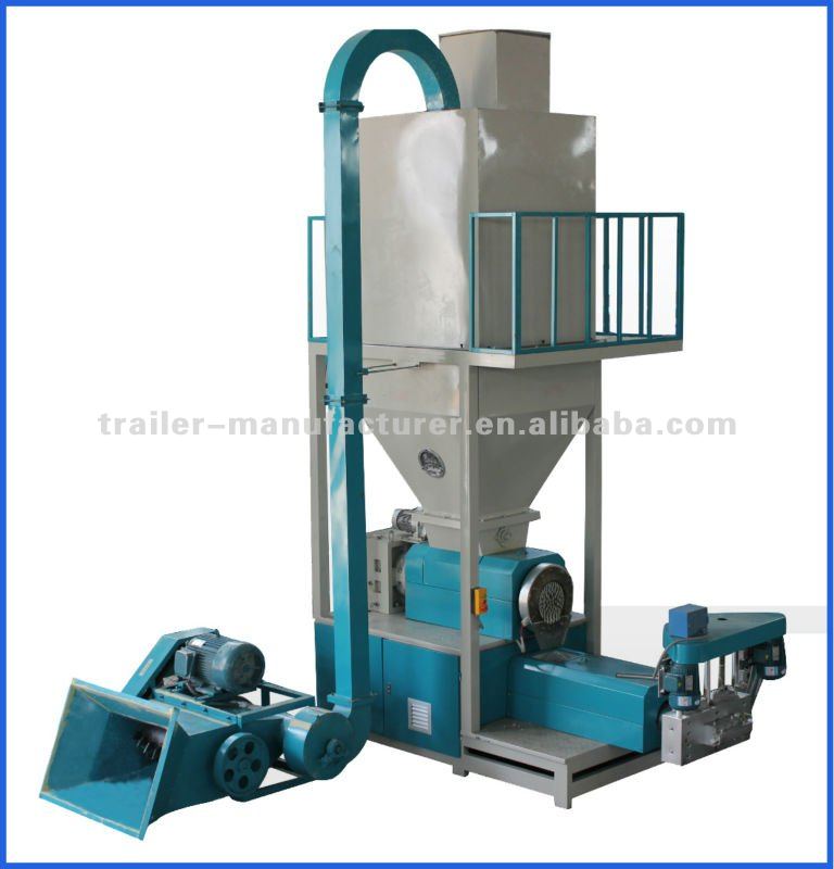 EPE/EPS Foam Recycling Machine