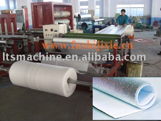 epe foam sheet laminating machine