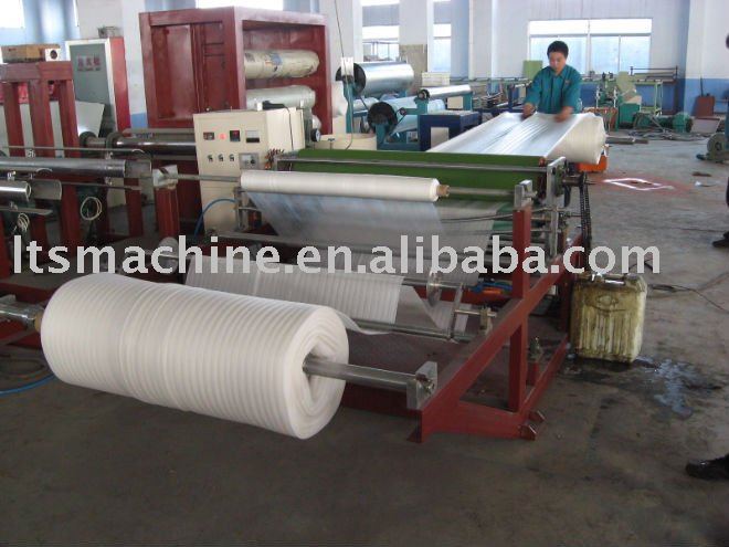 epe foam sheet laminating machine