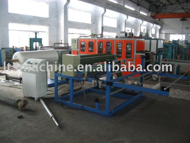 epe foam sheet laminating machine