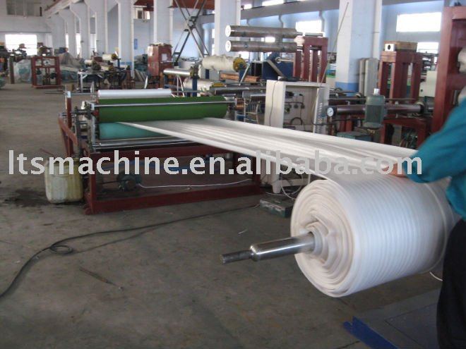 epe foam sheet laminating machine