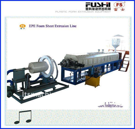 epe foam sheet machine