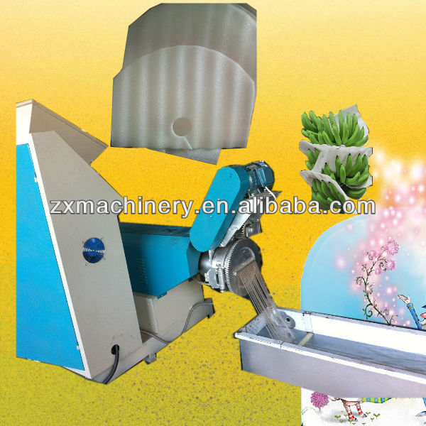 EPE foam soft package waste recycling granulator