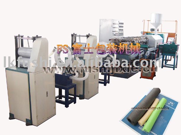 epe foam tube/rod extrusion line