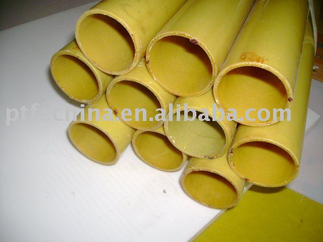 Epoxy glass cloth laminated pipe